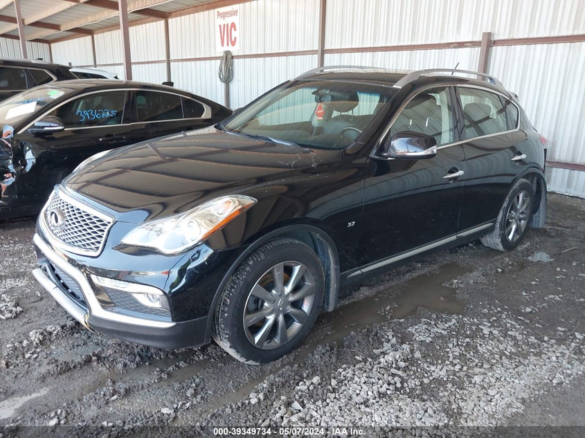 2017 Infiniti Qx50 VIN: JN1BJ0RR0HM402342 Lot: 39349734