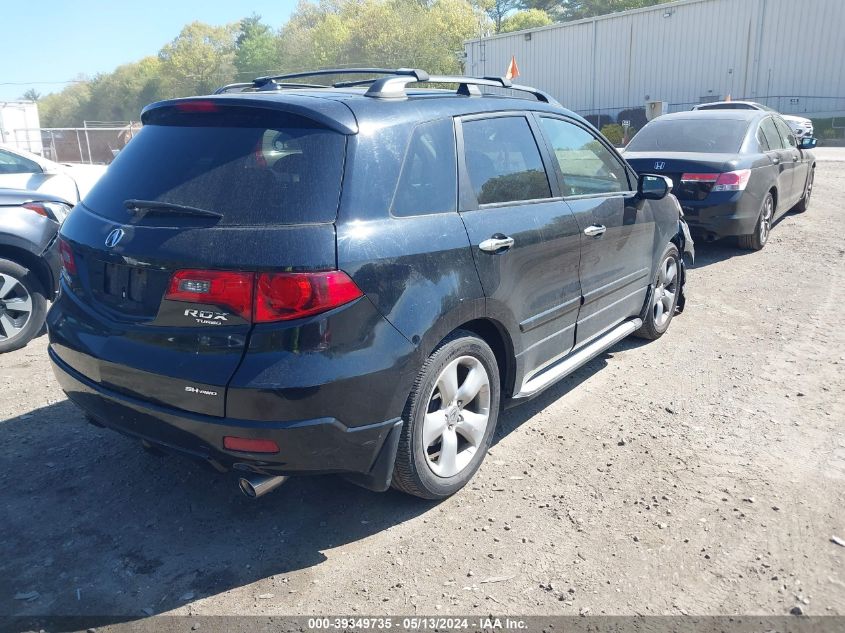 2007 Acura Rdx VIN: 5J8TB182X7A005392 Lot: 39349735