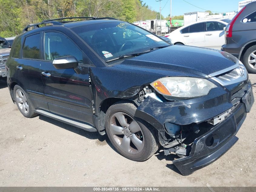 2007 Acura Rdx VIN: 5J8TB182X7A005392 Lot: 39349735