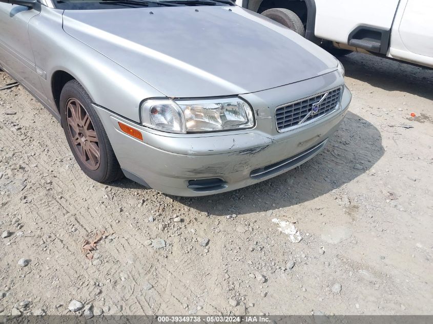 YV1TS59H941381872 2004 Volvo S80 2.5T