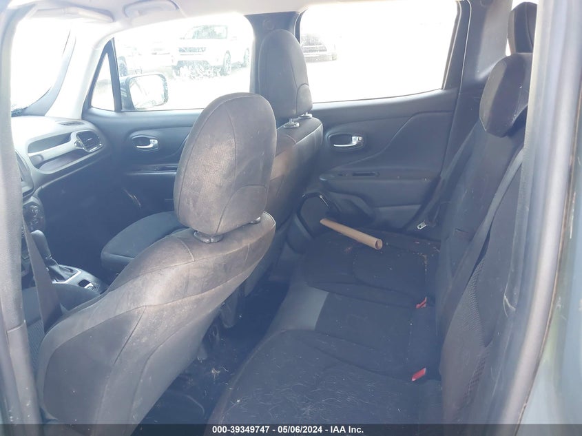 VIN ZACCJABB4JPH32464 2018 JEEP RENEGADE ALTITUDE FWD