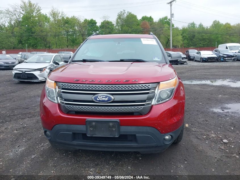 2015 Ford Explorer Xlt VIN: 1FM5K8D89FGB63840 Lot: 39349749