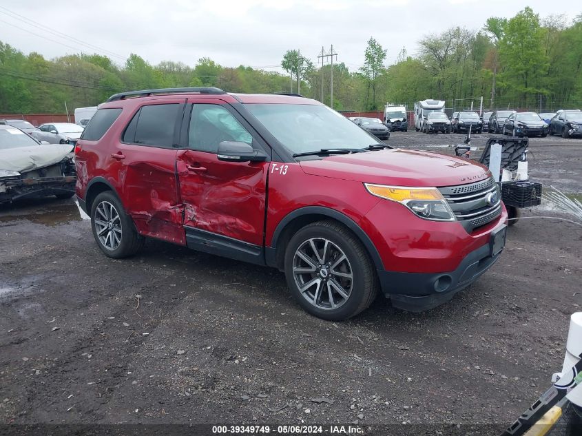 2015 Ford Explorer Xlt VIN: 1FM5K8D89FGB63840 Lot: 39349749