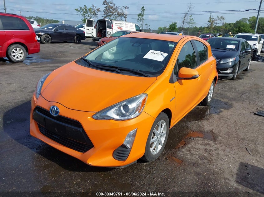 2016 Toyota Prius C Three VIN: JTDKDTB3XG1116316 Lot: 39349751