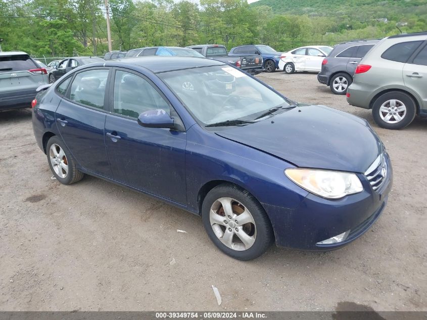 2010 Hyundai Elantra Se VIN: KMHDU4AD2AU876430 Lot: 39349754