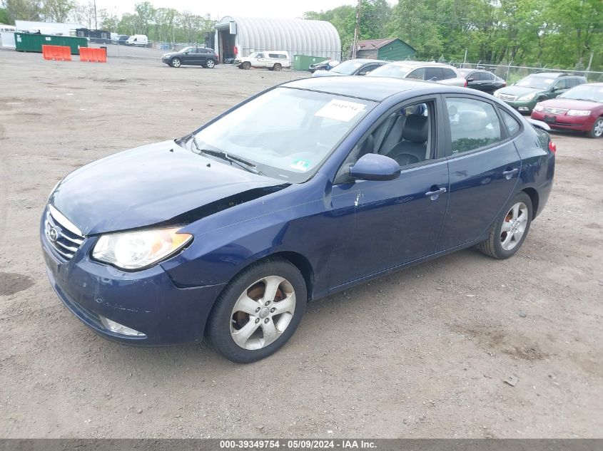 2010 Hyundai Elantra Se VIN: KMHDU4AD2AU876430 Lot: 39349754