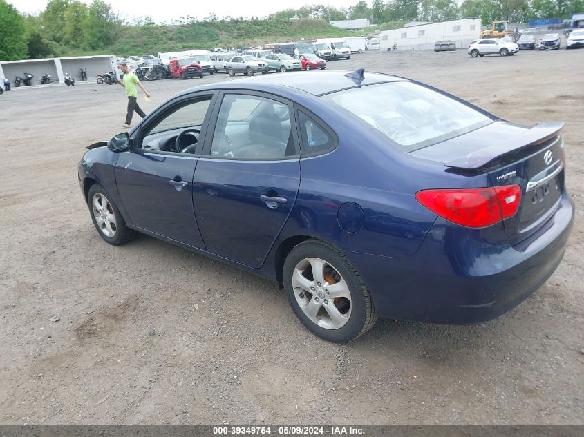 2010 Hyundai Elantra Se VIN: KMHDU4AD2AU876430 Lot: 39349754