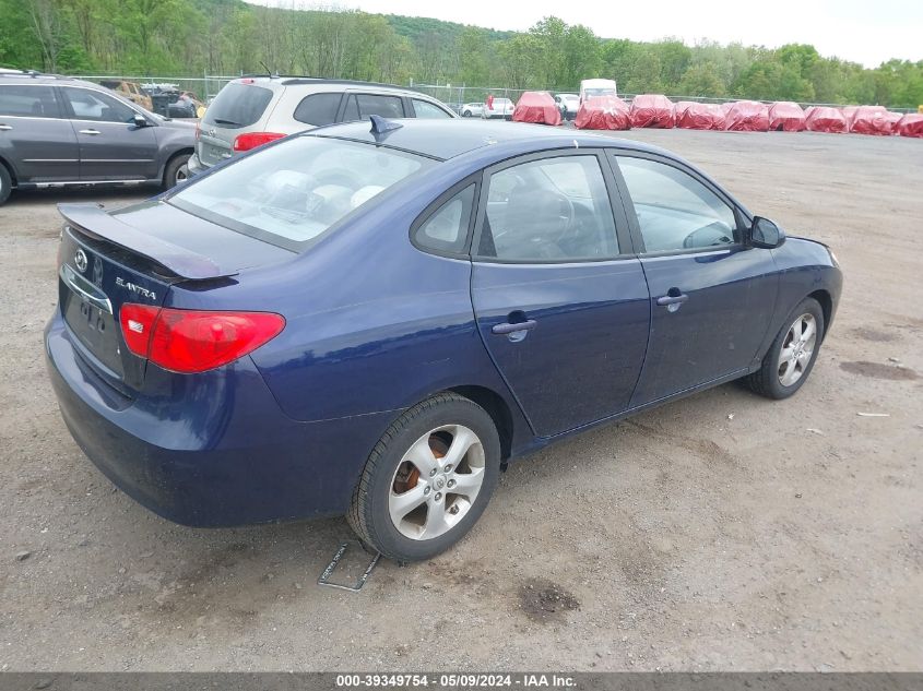 2010 Hyundai Elantra Se VIN: KMHDU4AD2AU876430 Lot: 39349754