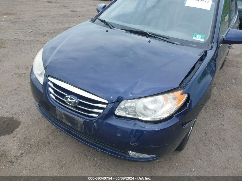 2010 Hyundai Elantra Se VIN: KMHDU4AD2AU876430 Lot: 39349754