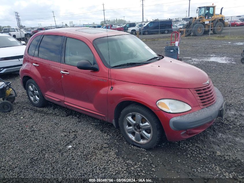 2002 Chrysler Pt Cruiser Limited VIN: 3C8FY68B82T335068 Lot: 39349756