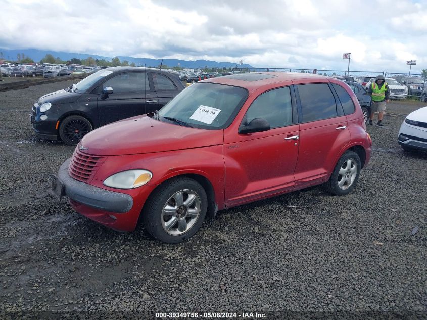 2002 Chrysler Pt Cruiser Limited VIN: 3C8FY68B82T335068 Lot: 39349756