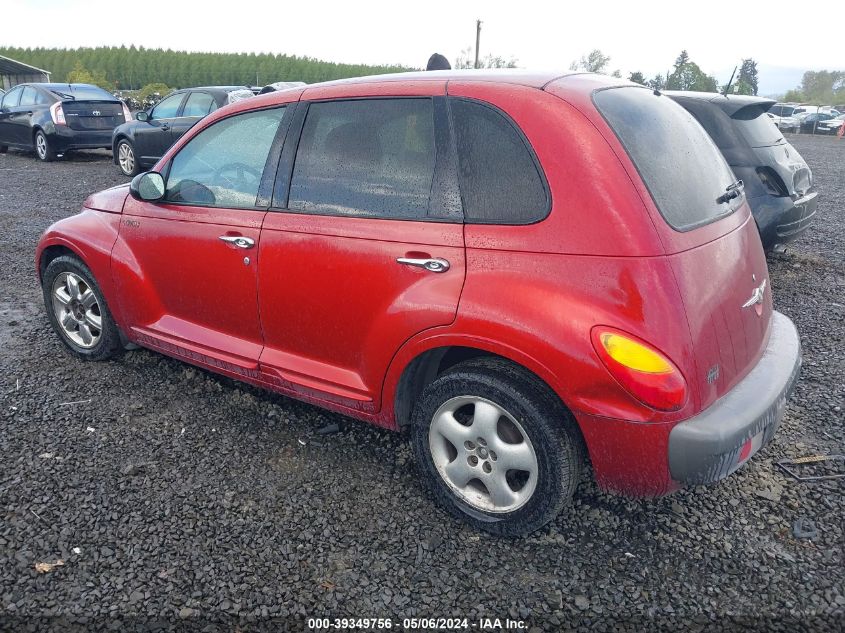 2002 Chrysler Pt Cruiser Limited VIN: 3C8FY68B82T335068 Lot: 39349756