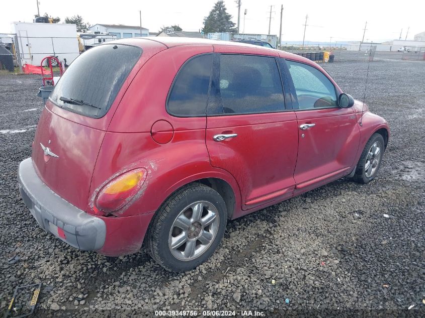 2002 Chrysler Pt Cruiser Limited VIN: 3C8FY68B82T335068 Lot: 39349756