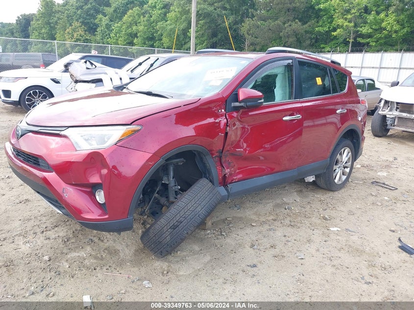 2018 TOYOTA RAV4 LIMITED - 2T3YFREV4JW500105
