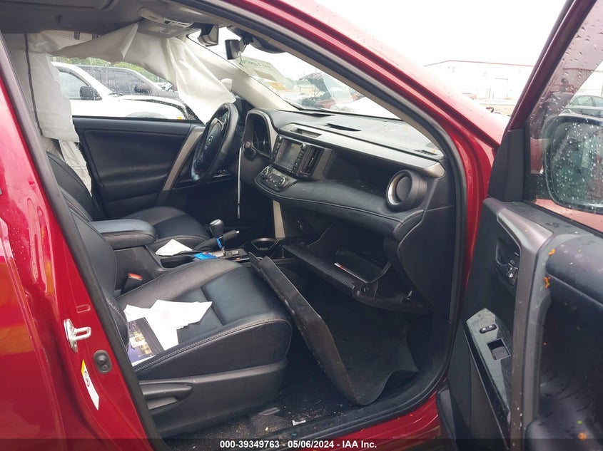 2018 TOYOTA RAV4 LIMITED - 2T3YFREV4JW500105