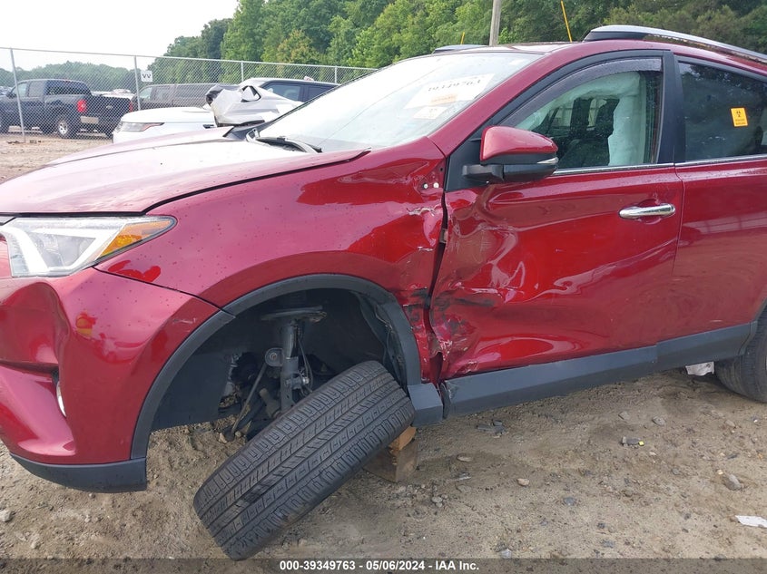 2018 TOYOTA RAV4 LIMITED - 2T3YFREV4JW500105