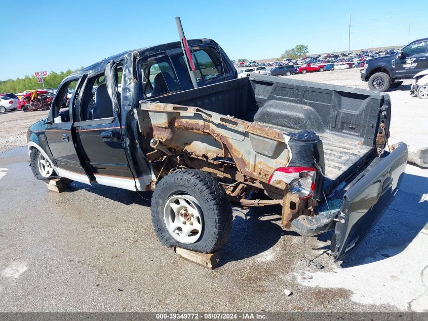 2001 Ford F-150 King Ranch Edition/Lariat/Xlt VIN: 1FTRW08L81KE11897 Lot: 39349772