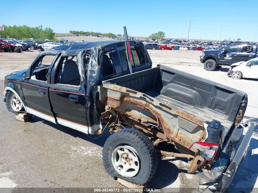 2001 Ford F-150 King Ranch Edition/Lariat/Xlt VIN: 1FTRW08L81KE11897 Lot: 39349772