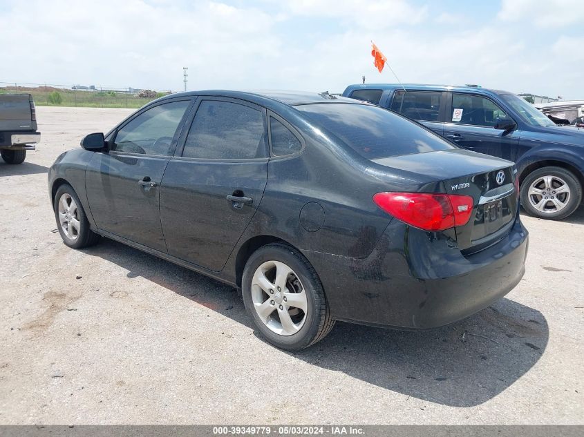 2010 Hyundai Elantra Se VIN: KMHDU4AD1AU135928 Lot: 39349779