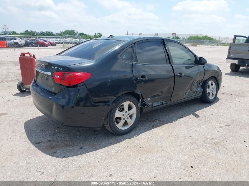 2010 Hyundai Elantra Se VIN: KMHDU4AD1AU135928 Lot: 39349779