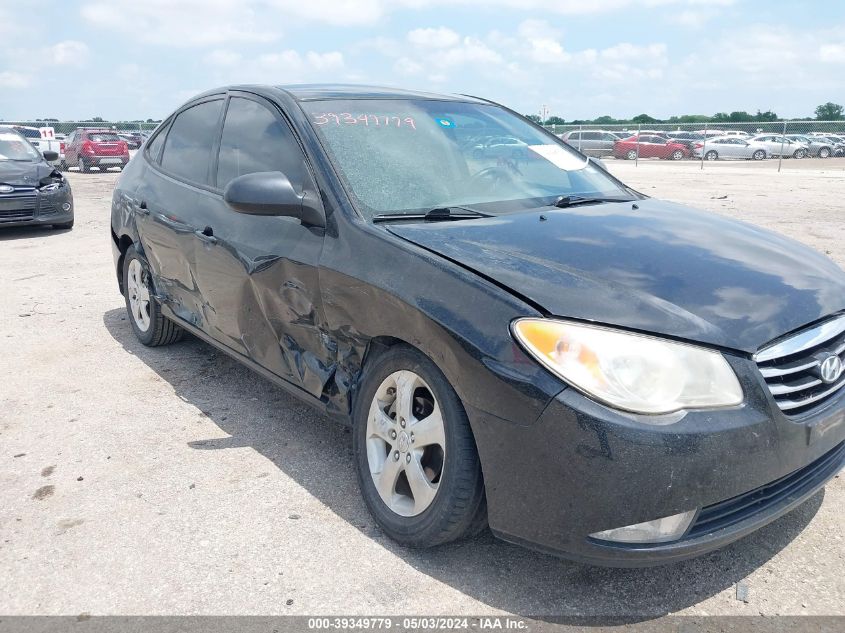 2010 Hyundai Elantra Se VIN: KMHDU4AD1AU135928 Lot: 39349779