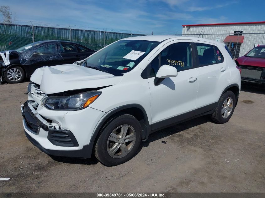 2017 Chevrolet Trax Ls VIN: 3GNCJNSB7HL266613 Lot: 39349781