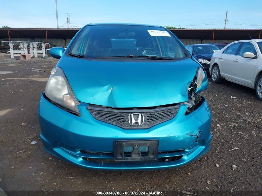 2013 Honda Fit VIN: JHMGE8H38DC014146 Lot: 39349785