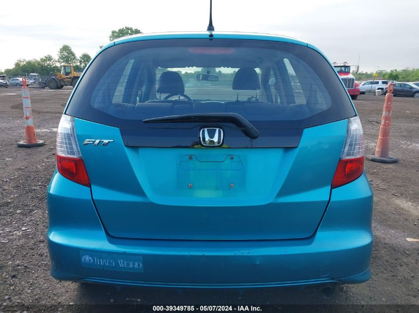 2013 Honda Fit VIN: JHMGE8H38DC014146 Lot: 39349785