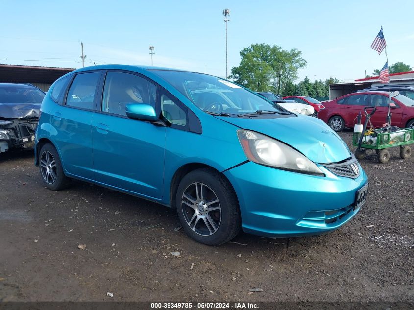 2013 Honda Fit VIN: JHMGE8H38DC014146 Lot: 39349785