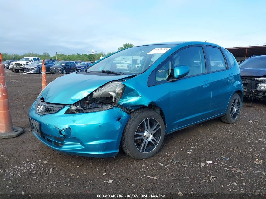 2013 Honda Fit VIN: JHMGE8H38DC014146 Lot: 39349785