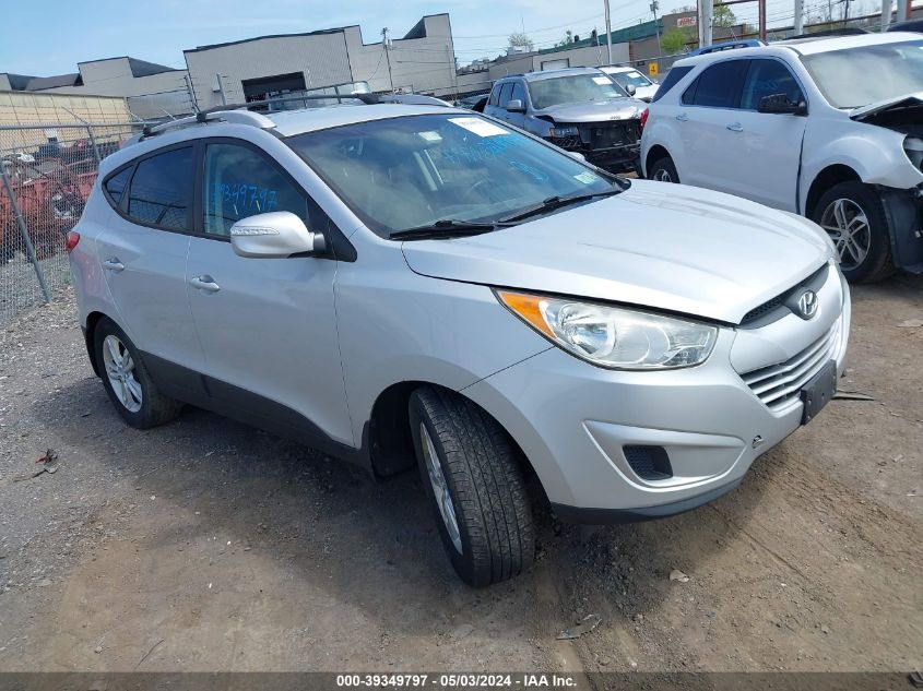 2012 Hyundai Tucson Gls VIN: KM8JUCAC4CU456210 Lot: 39349797