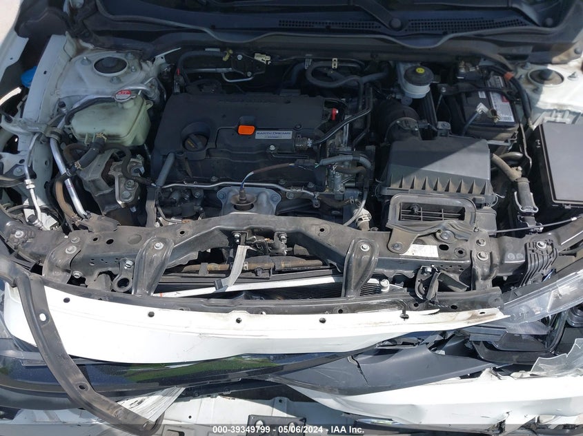 VIN 2HGFC2F64KH543988 2019 HONDA CIVIC LX