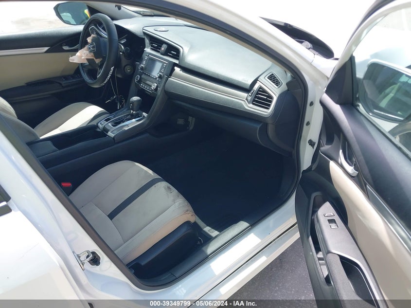 VIN 2HGFC2F64KH543988 2019 HONDA CIVIC LX