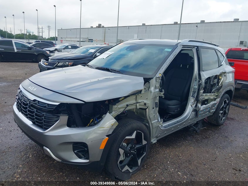 2024 Kia Seltos Ex VIN: KNDER2AA9R7541874 Lot: 39349806