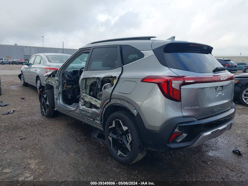 2024 Kia Seltos Ex VIN: KNDER2AA9R7541874 Lot: 39349806