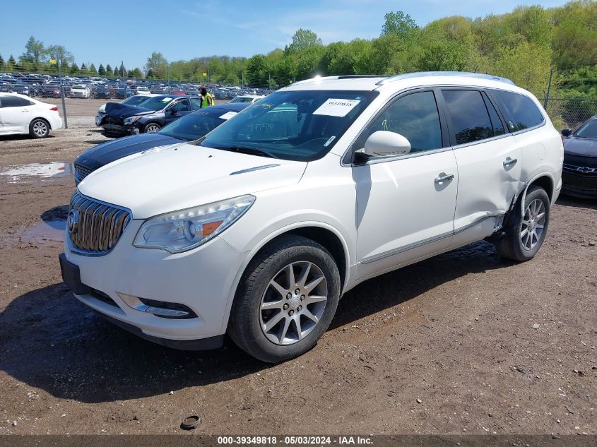 2014 Buick Enclave Leather VIN: 5GAKVBKD9EJ130304 Lot: 39349818