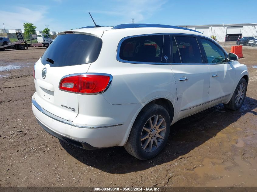2014 Buick Enclave Leather VIN: 5GAKVBKD9EJ130304 Lot: 39349818