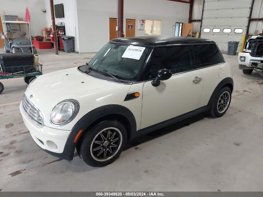 WMWMF33567TT50960 | 2007 MINI COOPER