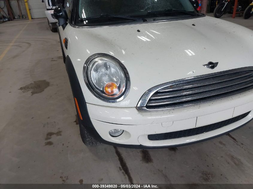 WMWMF33567TT50960 | 2007 MINI COOPER