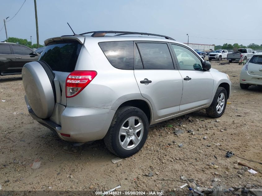 2010 Toyota Rav4 VIN: JTMZF4DV4AD021074 Lot: 39349821