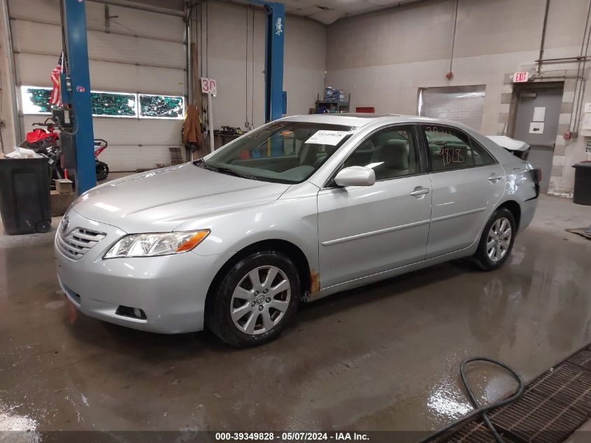 2007 Toyota Camry Xle VIN: JTNBE46KX73091518 Lot: 39349828