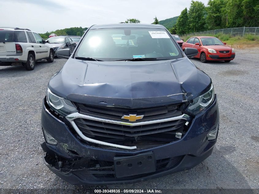 3GNAXREV5JS588259 2018 Chevrolet Equinox Ls