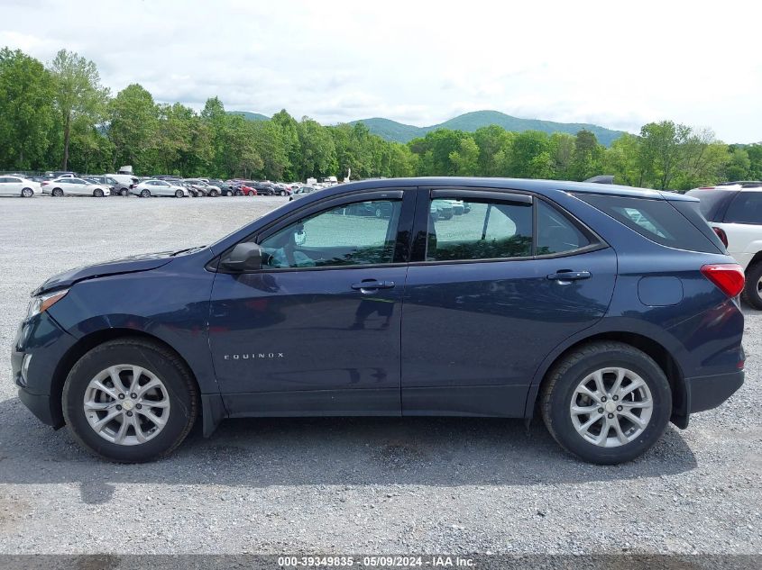 3GNAXREV5JS588259 2018 Chevrolet Equinox Ls