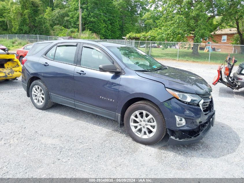 3GNAXREV5JS588259 2018 Chevrolet Equinox Ls