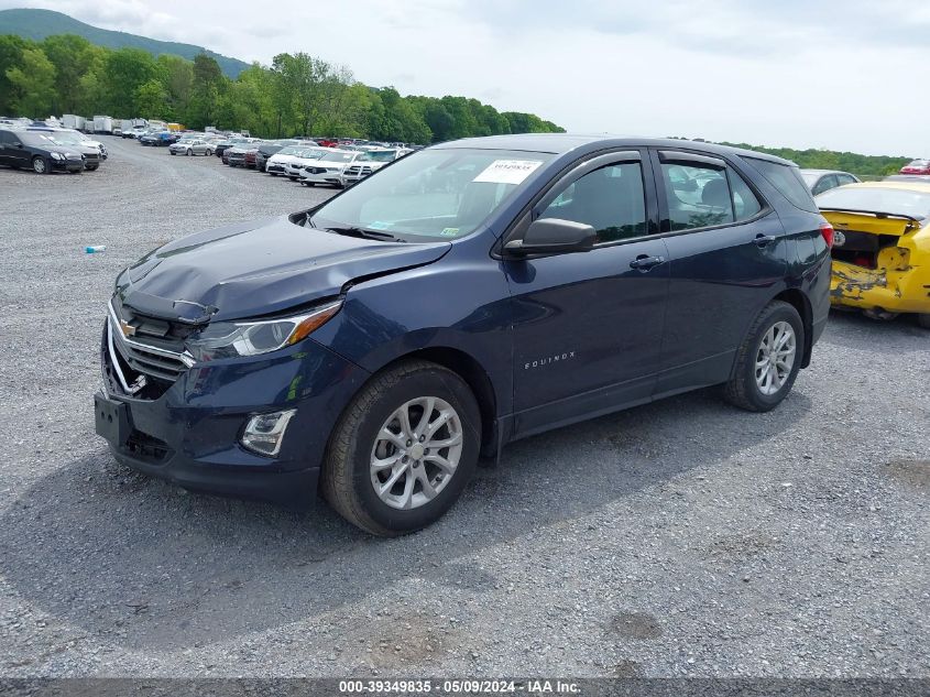 3GNAXREV5JS588259 2018 Chevrolet Equinox Ls