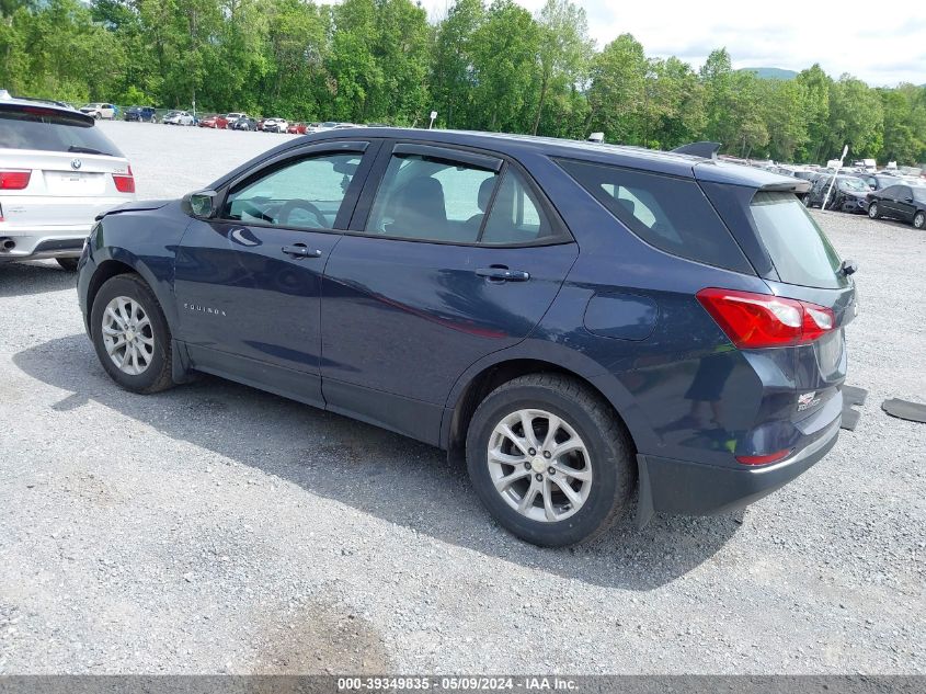 3GNAXREV5JS588259 2018 Chevrolet Equinox Ls