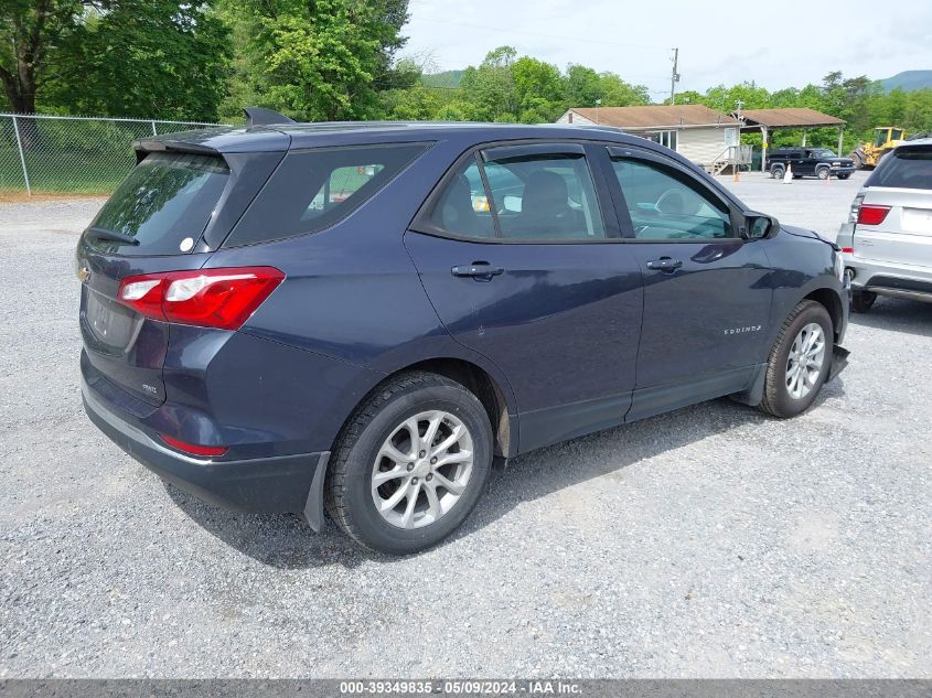 3GNAXREV5JS588259 2018 Chevrolet Equinox Ls