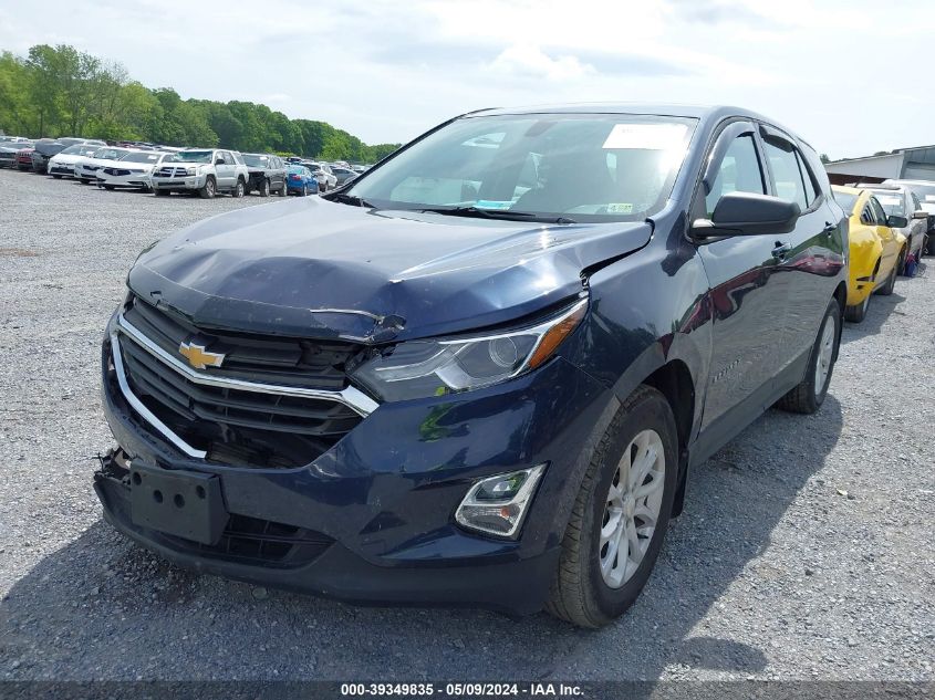 3GNAXREV5JS588259 2018 Chevrolet Equinox Ls