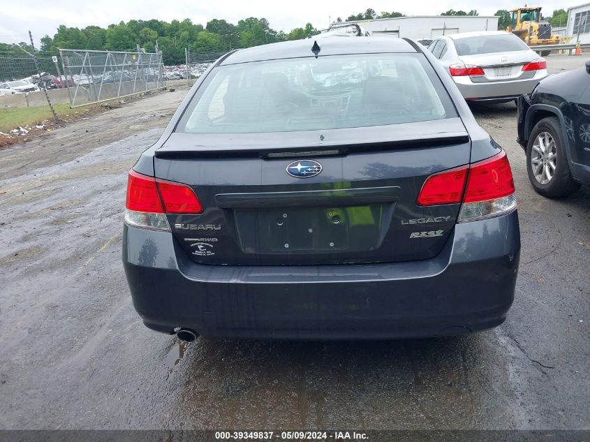 2013 Subaru Legacy 2.5I Limited VIN: 4S3BMBK63D3011413 Lot: 39349837