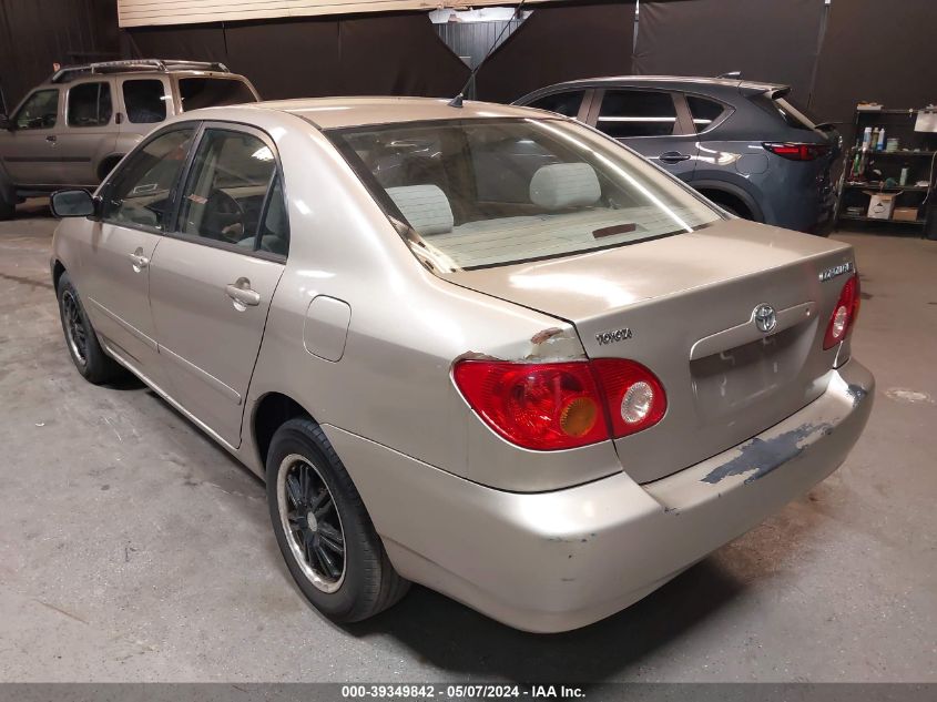 2004 Toyota Corolla Le VIN: 2T1BR32E44C317901 Lot: 39349842